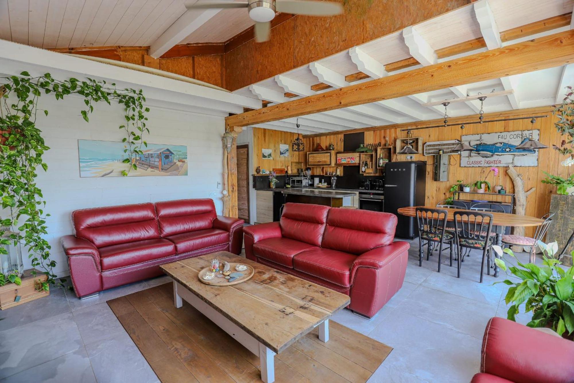 Lodge Terre De Glisse Saint-Jean-de-Luz Exteriör bild