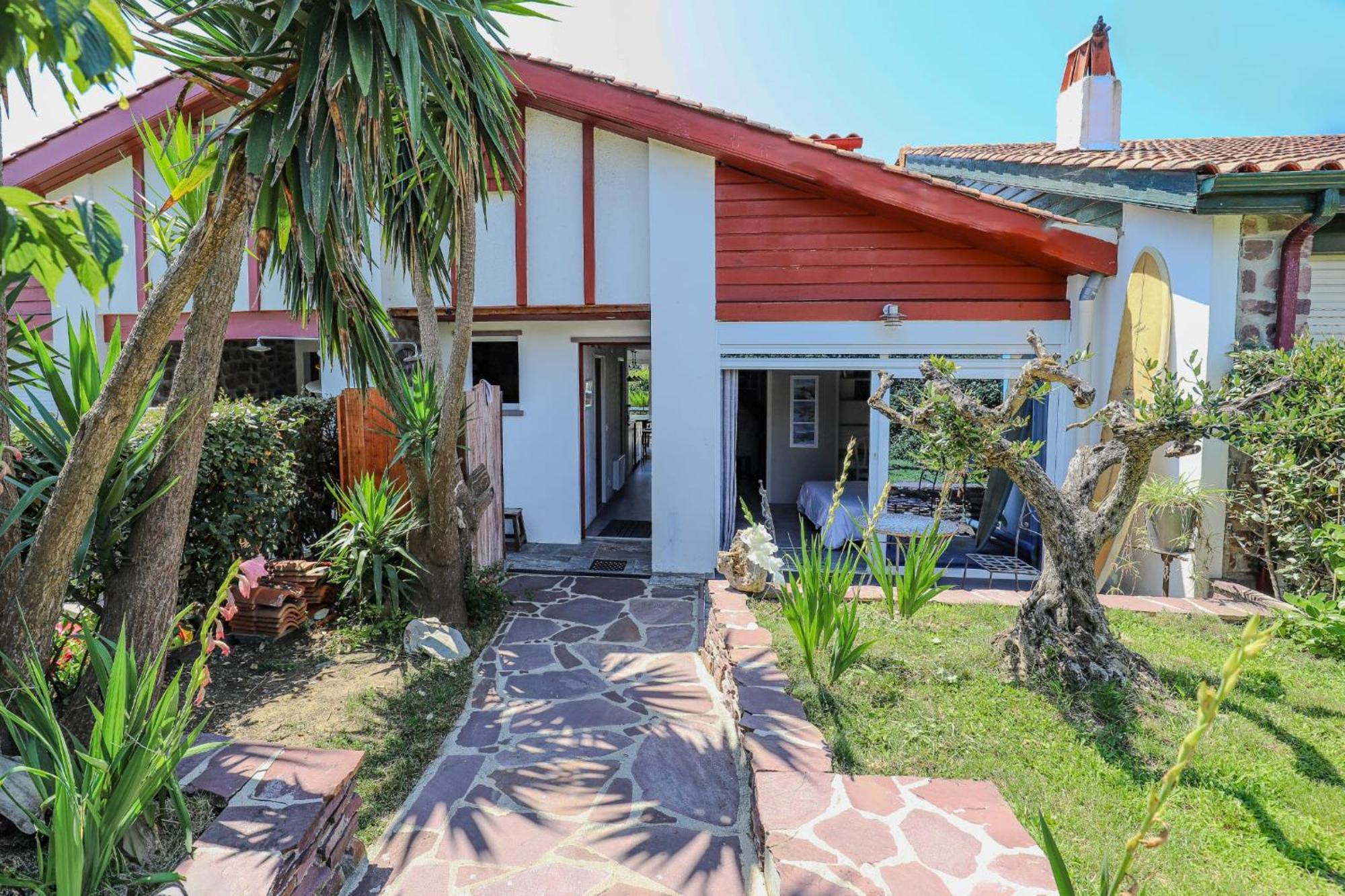Lodge Terre De Glisse Saint-Jean-de-Luz Exteriör bild